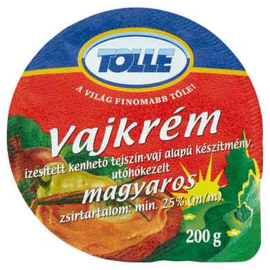 Tolle magyaros vajkrém 200 g