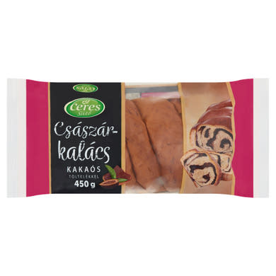 Ceres Sütő császárkalács kakaós töltelékkel 450 g