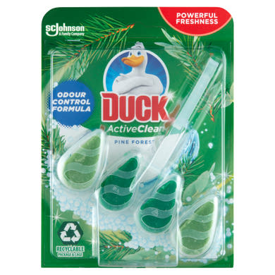 Duck Active Clean Pine Forest WC-öblítő rúd