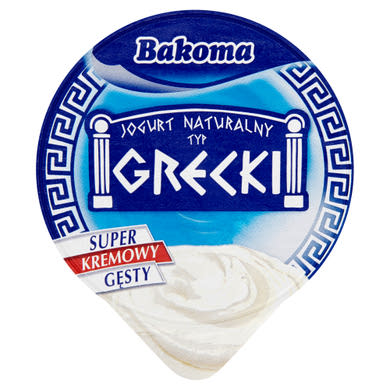 Bakoma Greek natúr joghurt 400 g