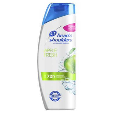 Head & Shoulders Apple Fresh Korpásodás Elleni Sampon,