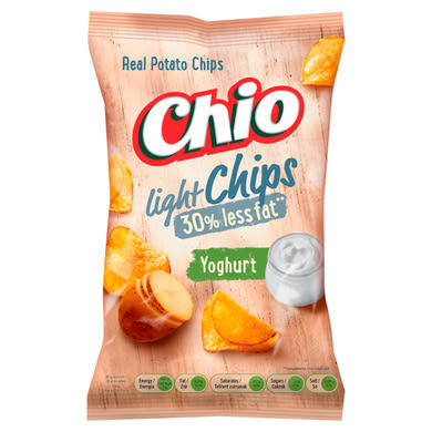 Chio Light joghurt ízű burgonyachips