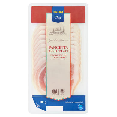 METRO Chef Pancetta Arrotolata szeletelt császárszalonna