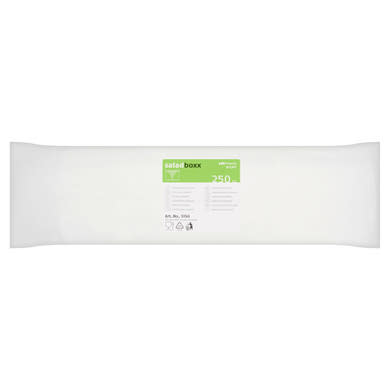 Saladboxx átlátszó, kerek mikrózható tégely 250 ml
