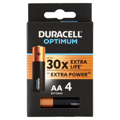 Duracell Optimum Extra Power MX 1500 AA 1,5 V alkáli elemek