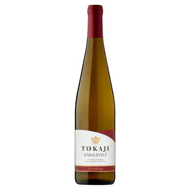Grand Tokaj Tokaji Hárslevelű félédes fehérbor 11,5%