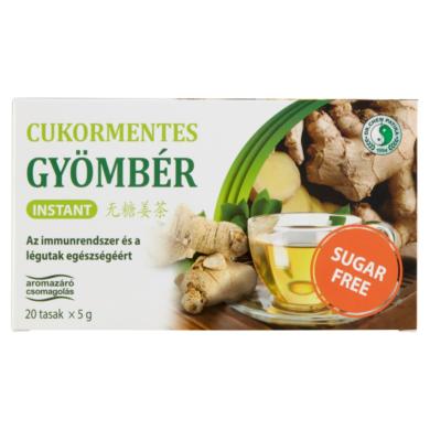 Dr. Chen cukormentes instant gyömbér tea