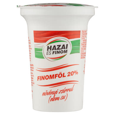 Finomföl 20%