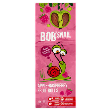 Bob the Snail alma-málna gyümölcstekercs