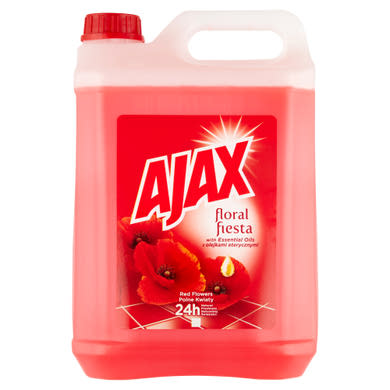 Ajax Floral Fiesta Red Flowers háztartási tisztítószer