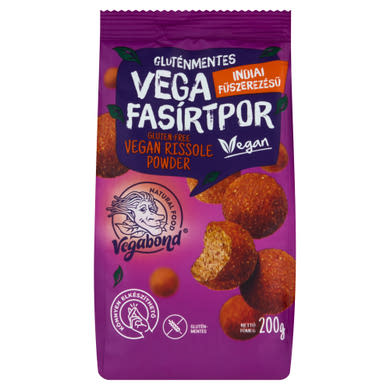 Vegabond gluténmentes vega indiai fűszerezésű fasírtpor