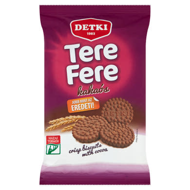 Detki Tere-fere kakaós keksz