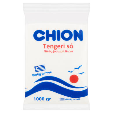 Chion görög jódozott finom tengeri só