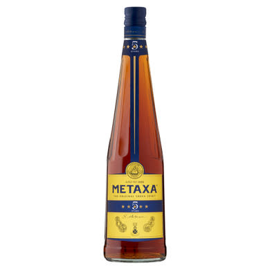 Metaxa 5* szeszesital 38%