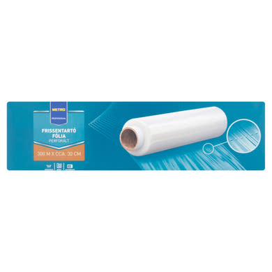 Metro Professional perforált frissentartó fólia 300 m x