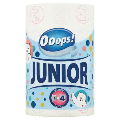 Ooops! Junior háztartási papírtörlő 2 rétegű