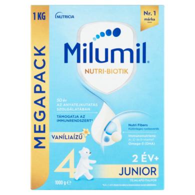 Milumil Nutri-Biotik 4 Junior tejalapú italpor 2 év+ 1000 g