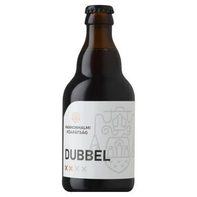 Pannonhalmi Főapátság Dubbel belga típusú, apátsági, szűretlen barna sör 6,5% 330 ml