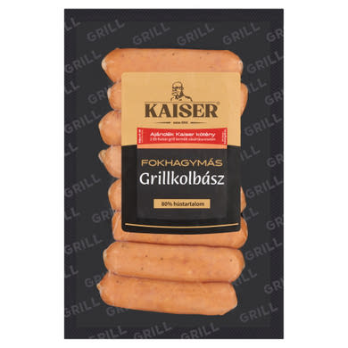 Kaiser fokhagymás grillkolbász