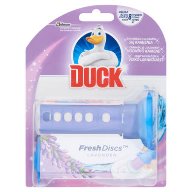 Duck Fresh Discs Levendula WC-öblítő korong