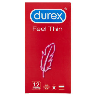 Durex Feel Thin Ã³vszer