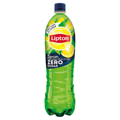 Lipton Green Ice Tea Zero energiamentes citrom ízű szénsavmentes üdítőital édesítőszerekkel