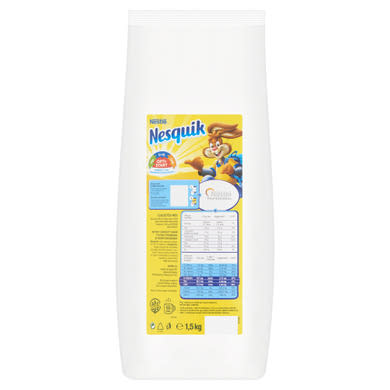 Nesquik Optistart instant cukrozott kakaó italpor vitaminokkal és ásványi anyagokkal