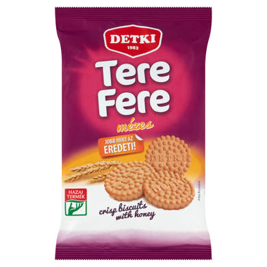 Detki Tere-fere mézes keksz