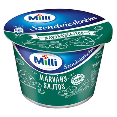 Milli márványsajtos szendvicskrém