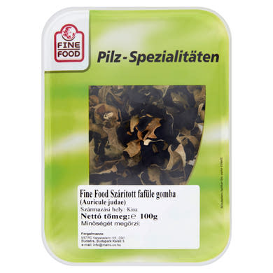 Fine Food szárított fafüle gomba