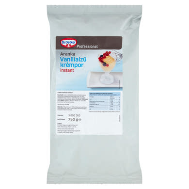 Dr. Oetker Professional Aranka instant vaníliaízű krémpor