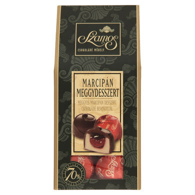 Szamos marcipán meggydesszert 7 db