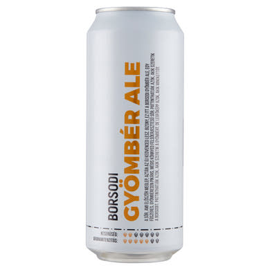 Borsodi gyömbér ale 4%