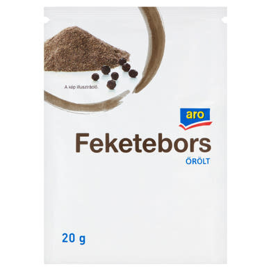 Aro őrölt feketebors