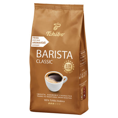 Tchibo Barista Classic őrölt, pörkölt kávé