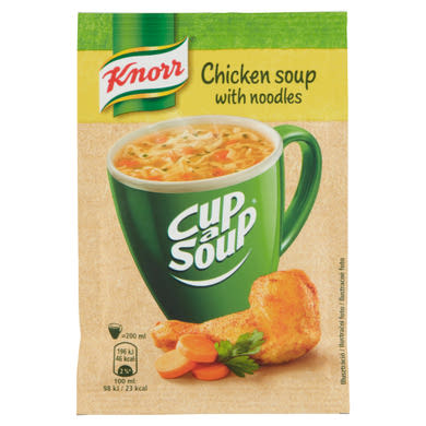 Knorr Cup a Soup tyúkhúsleves tésztával