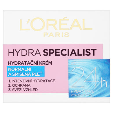 ĽOréal Paris Hydra Specialist nappali krém - normál és vegyes bőrre