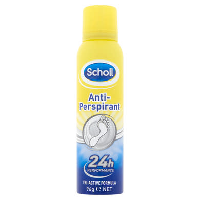 Scholl lábizzadás elleni spray