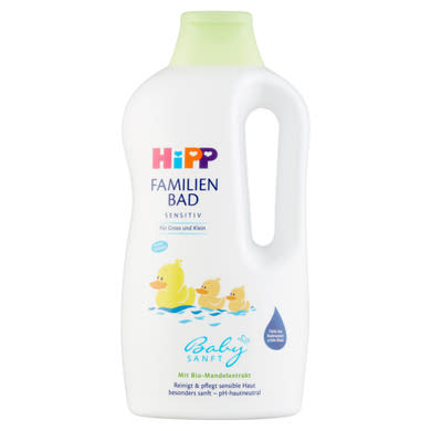 HiPP Babysanft családi habfürdő