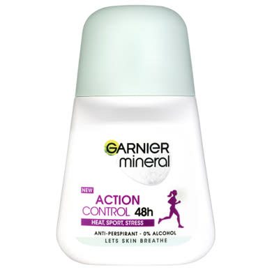 Garnier Mineral Action Control Heat Sport Stress golyós dezodor