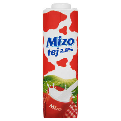 Mizo félzsíros tej 2,8%