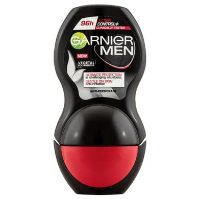 Garnier Men Mineral Action Control+ klinikailag tesztelt izzadásgátló golyós dezodor