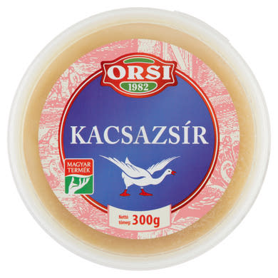 Orsi kacsazsír 300 g