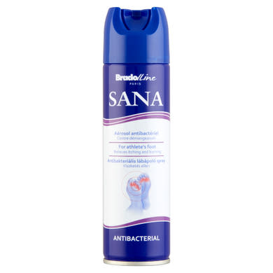 Sana antibakteriális lábápoló spray viszketés ellen