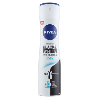 NIVEA Black & White Invisible Pure deo spray