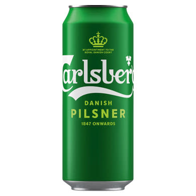 Carlsberg minőségi világos sör 5%