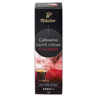 Tchibo Cafissimo Caffè Crema Colombia kávékapszula
