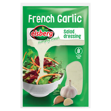 Eisberg Francia jellegű, fokhagymás salátaöntet