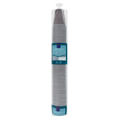 Metro Professional barna-fehér műanyag pohár automatába 150 ml