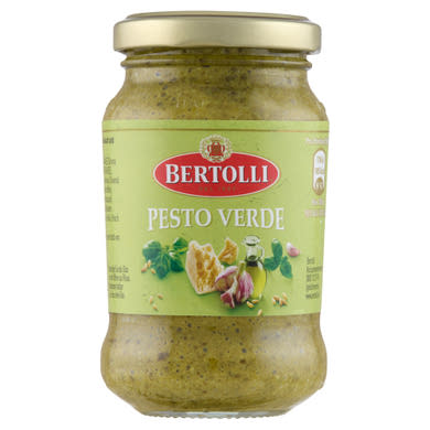 Bertolli Pesto Verde pesto szósz bazsalikommal és olasz sajtokkal